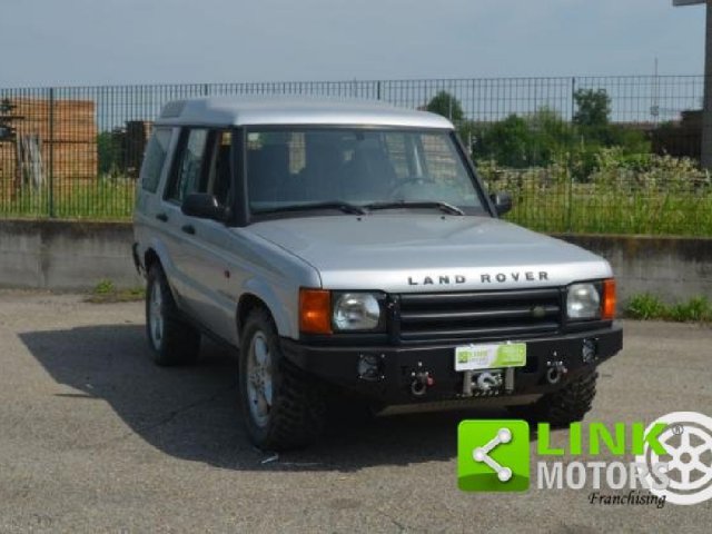 Land Rover Discovery 2.5 Td5 5 porte E