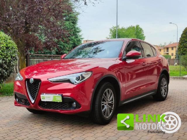 Alfa Romeo Stelvio 2.2 T.diesel 180 CV AT8 Q4 Exec.