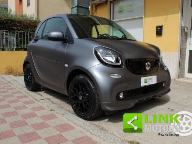 Smart ForTwo Coupe  twinamic Superpassion