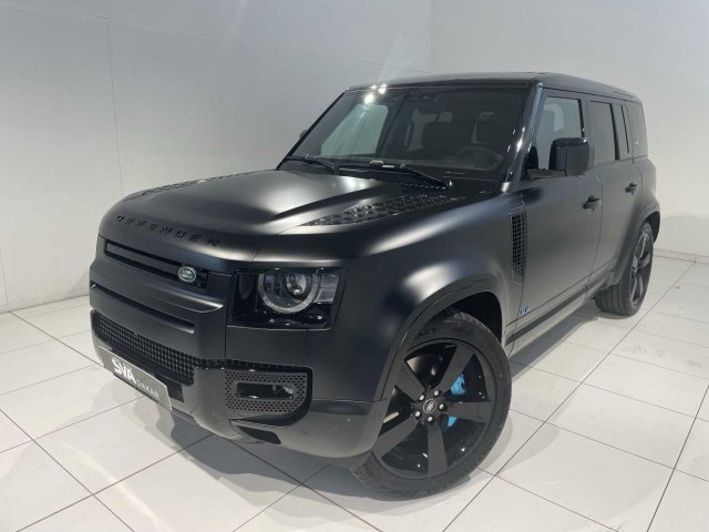 Land Rover Defender  V CV BLACK MATTE