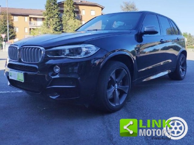 BMW X5 M50d