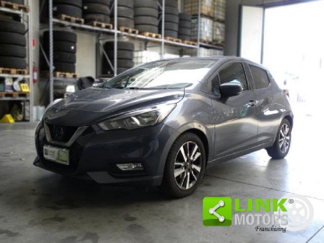 Nissan Micra 1.5 dCi 8V 5p. N-Connecta