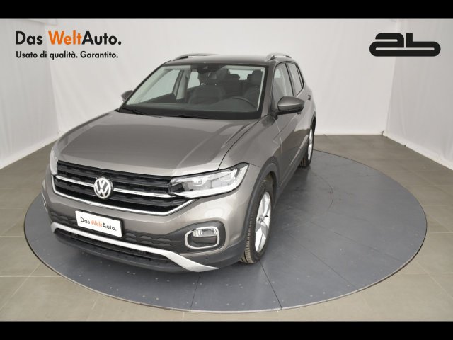 Volkswagen T-Cross t-cross 16 tdi Advanced 95cv dsg