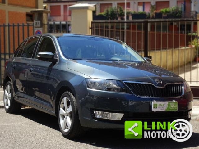 Skoda Rapid Spaceback 1.4 TDI 90 CV DSG Design Edition