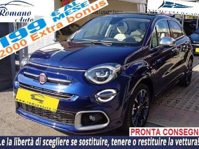 Fiat 500X 1.6 M.Jet 130 CV Yacht Club Capri