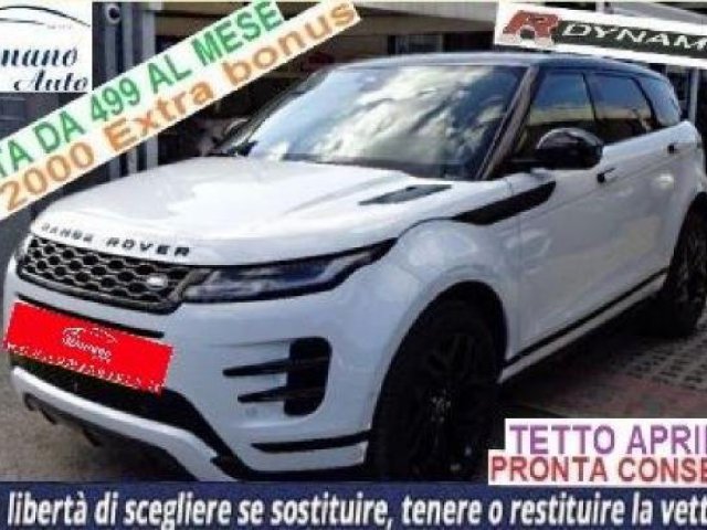 Land Rover Evoque RR Evoque 2.0 eD4 5p. SE Dynamic