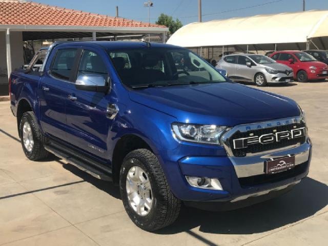 Ford Ranger 2.2 TDCi DC Limited 5pt.