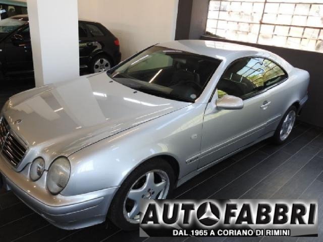 Mercedes-Benz CLK Coupe 200 Sport