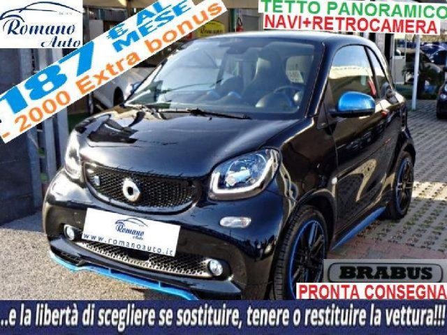 Smart ForTwo Coupe EQ BRABUS Style