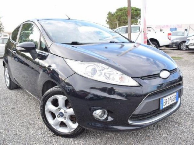 Ford Fiesta 1.4 TDCi 68CV 3p. Titanium