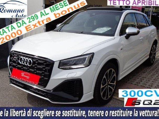 Audi Q2 SQ2 TFSI quattro S tronic