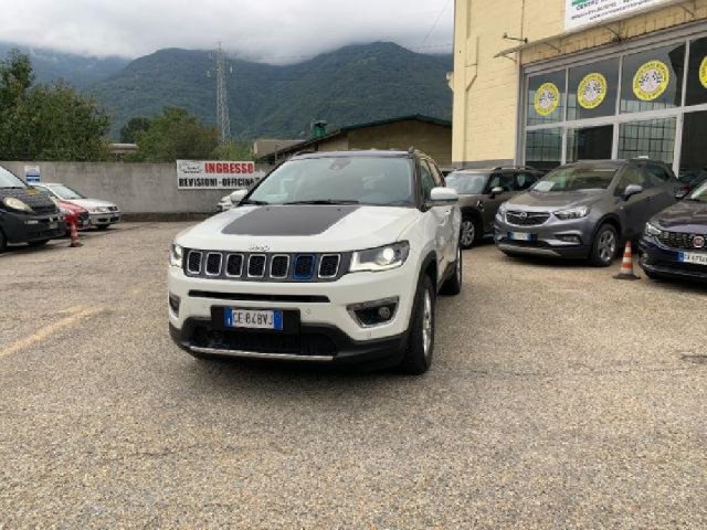 Jeep Compass 1.3 TCV PHEV AT6 4xe Limit.