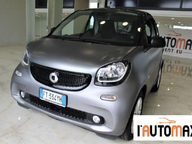 Smart ForTwo Coupe  Turbo Passion