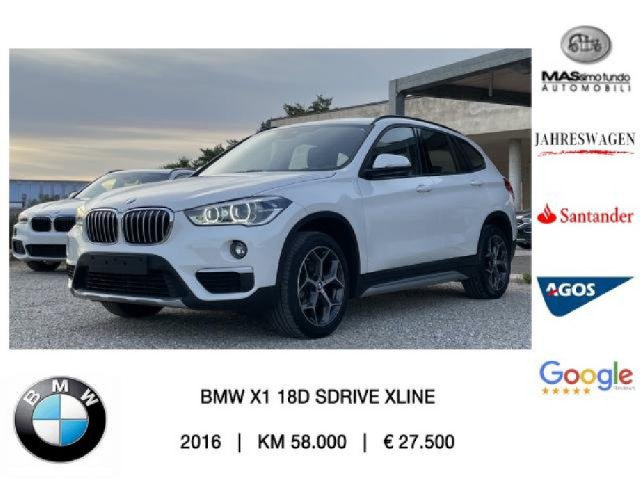 BMW X1 sDrive18d xLine