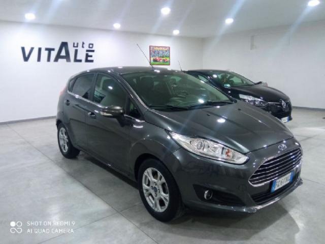 Ford Fiesta 1.5 TDCi 75 CV 5p. Titanium