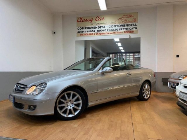 Mercedes-Benz CLK Cabrio