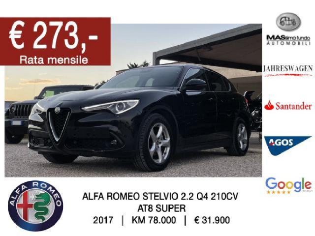 Alfa Romeo Stelvio 2.2 T.diesel 210 CV AT8 Q4 Super