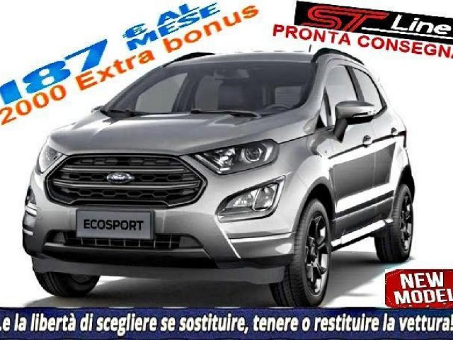 Ford Ecosport 1.0 EcoBoost 125 CV S&S ST-Line