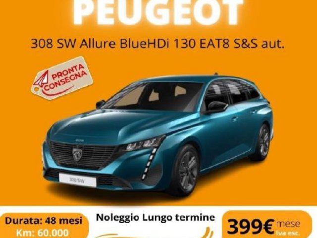 Peugeot 308 SW 308 BlueHDi 130 EAT6 S&S SW Active