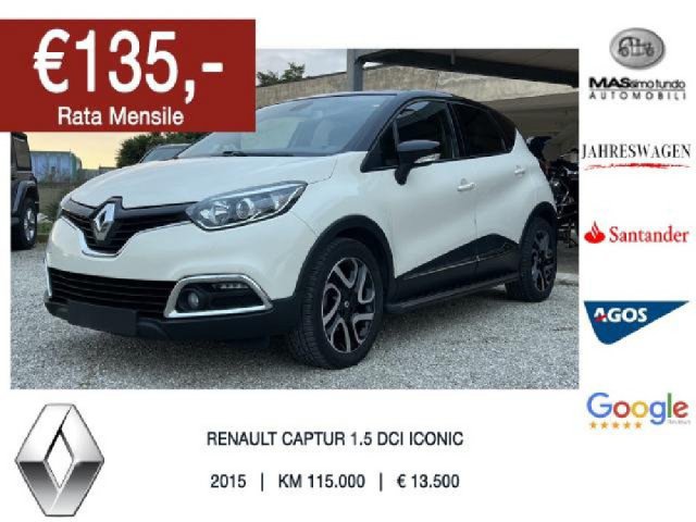 Renault Captur dCi 8V 90 CV Start&Stop Energy R-Link