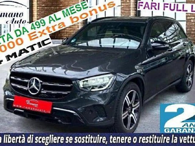 Mercedes-Benz GLC SUV 200 d 4Matic Executive