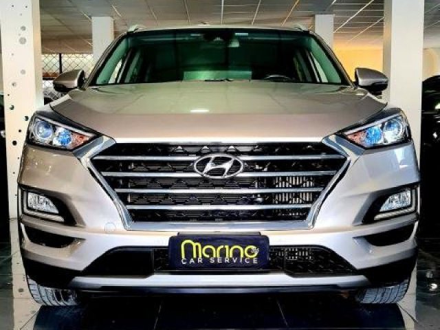 Hyundai Tucson 1.6 CRDi 136 CV DCT N Line