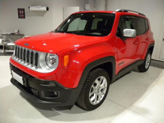 Jeep Renegade 2.0 Mjt 140 CV 4WD AD.L.Limited