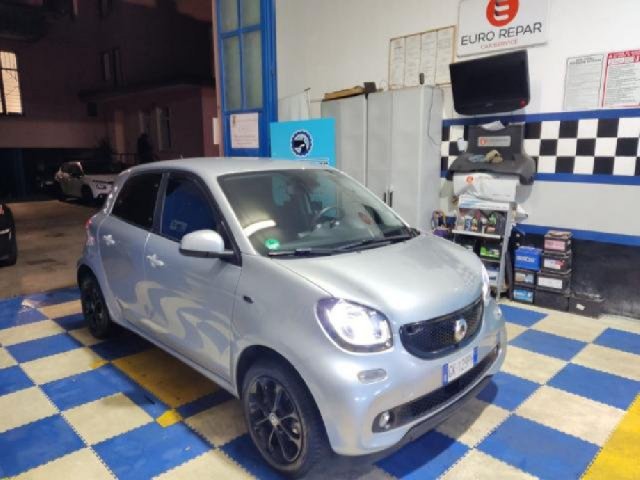 Smart ForFour  Turbo twin. Superpassion