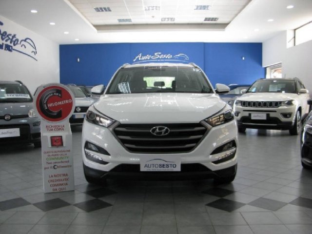 Hyundai Tucson 1.5 dCi Visia