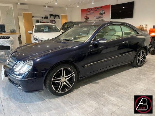 Mercedes-Benz CLK Coupe 200 Kompr. TPS Elegance