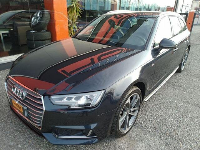 Audi A4 Avant 2.0 TDI 150CV S tr. S line ed.