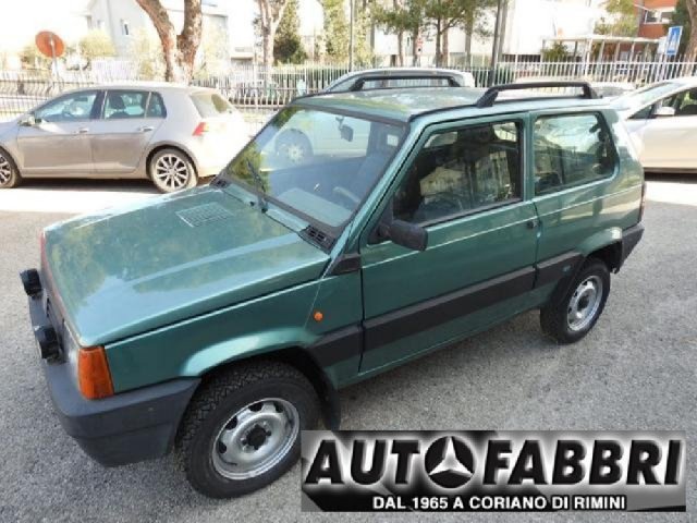 Fiat Panda  i.e. 4x4 Trekking