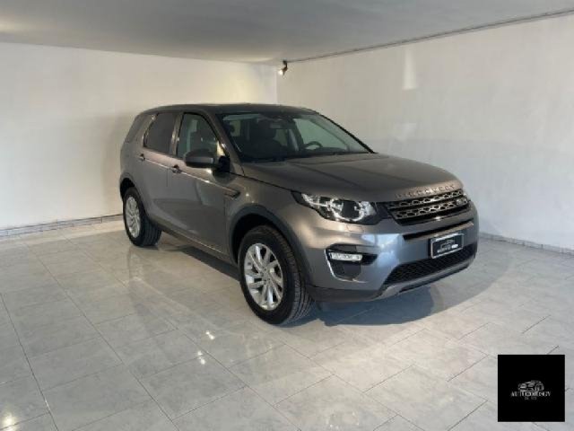 Land Rover Discovery Sport 2.0 TD CV SE