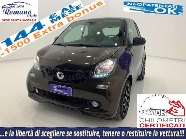 Smart ForTwo Coupe  twinamic Passion