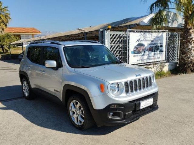 Jeep Renegade 1.6 Mjt 120CV Limited