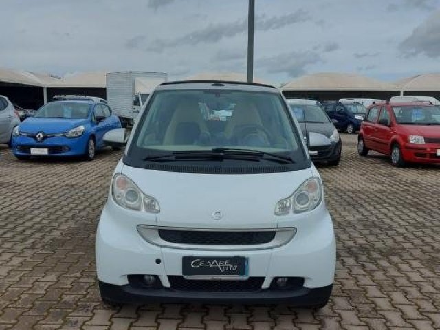 Smart ForTwo Cabrio  kW cabrio passion