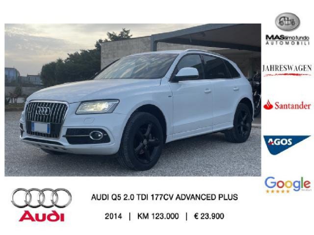 Audi Q5 2.0 TDI 177 CV quattro S tr Advanced