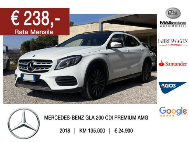 Mercedes-Benz Classe GLA GLA 200 d Automatic Premium