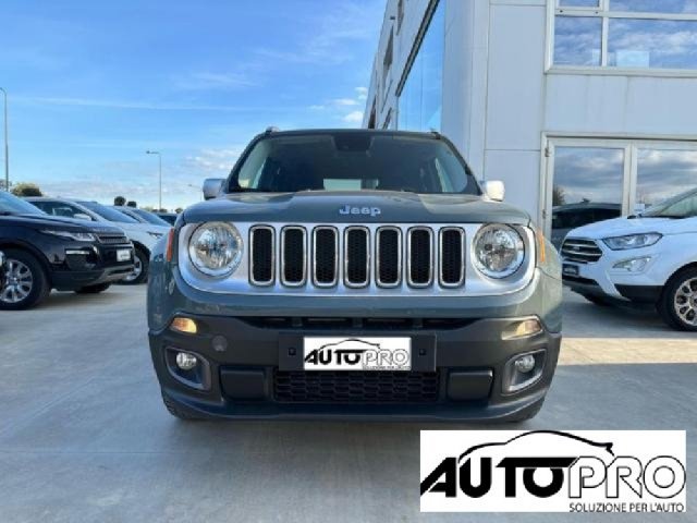 Jeep Renegade 2.0 Mjt 140CV 4WD Active Drive Limited