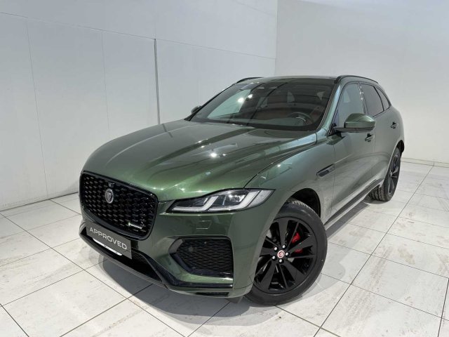 Jaguar F-Pace R-Dynamic SE Greystone IVA ESPOSTA