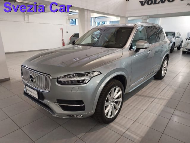 Volvo XC90 D5 AWD Geartronic 7 posti Inscription