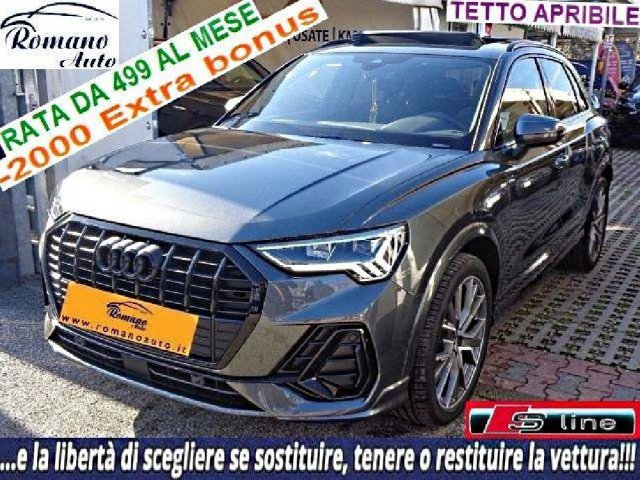 Audi Q3 40 TDI quattro S tr. S line edition