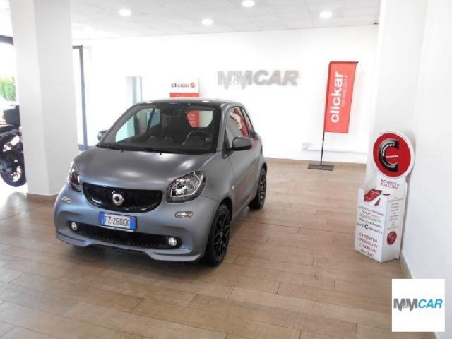 Smart ForTwo Coupe  twinamic Superpassion