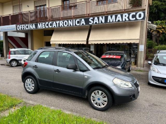 Fiat Sedici V 4x4 Dynamic