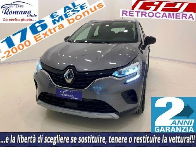 Renault Captur TCe 12V 100 CV GPL Zen
