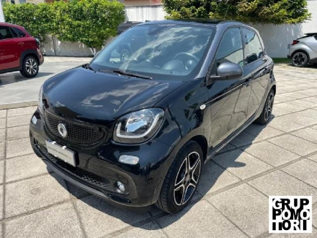 Smart ForFour  Turbo twin. Superpassion