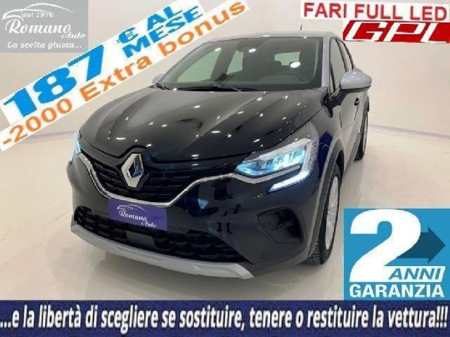 Renault Captur TCe 12V 90 CV Zen
