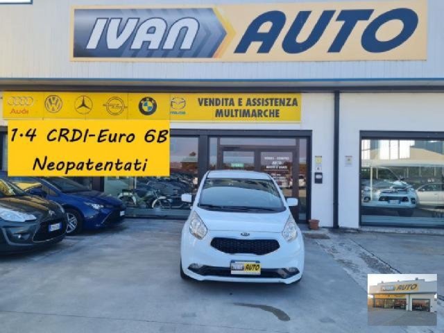 Kia Venga 1.4 CRDi 90 CV Active