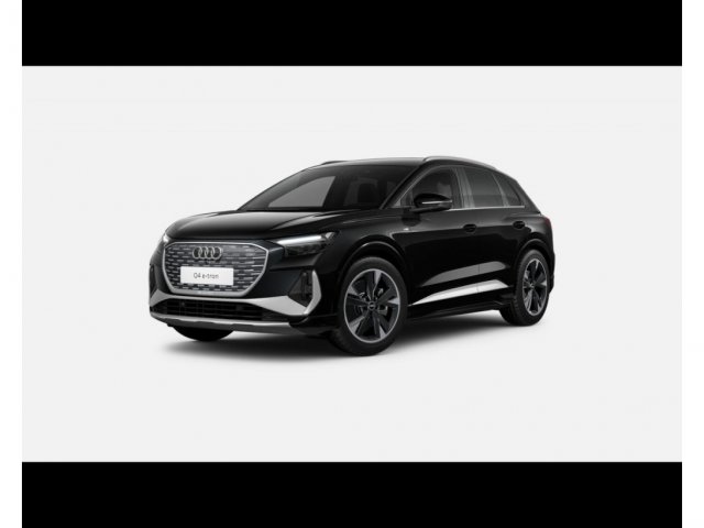 Audi e-tron Audi Q4 S line edition  kW