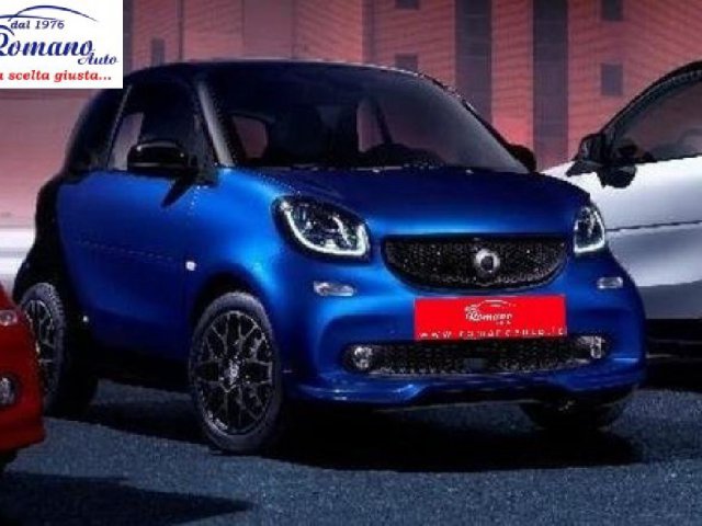 Smart ForTwo Coupe  twinamic Superpassion